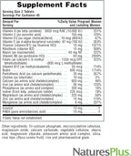 NaturesPlus Ultra Prenatal Multivitamin - 800 mcg Folate, 90 Vegetarian Tablets - Prenatal Supplement with Iron, Iodine, Calcium & B-Complex Vitamins - Gluten-Free - 45 Servings