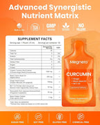 Liposomal Liquid Turmeric Curcumin Supplement 1000mg – Extra Strength with Black Seed Oil, MCT, Ginger & Resveratrol – Maximum Absorption, Joint & Inflammation Support, Antioxidant & Cellular Health