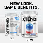 Xtend Original BCAA Powder, 7g BCAAs and 2.5g L-Glutamine for Muscle Recovery Hydration and Lean Muscle, Sugar Free Intra and Post Workout Drink with Electrolytes, Freedom Ice, 30 Servings