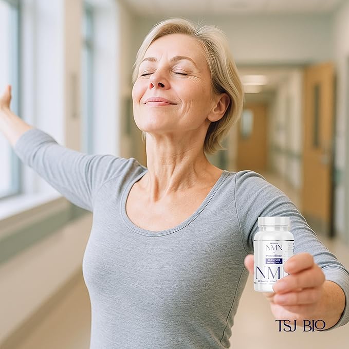 NMN + Pterostilbene Dietary Supplement (60 Caps)