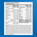 One A Day Men’s 50+ Healthy Advantage Multivitamin, Multivitamin for Men with Vitamins A, C, E, B6, B12, Calcium and Vitamin D, Tablet, 200 Count (Pack of 1)