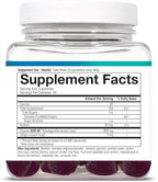Youtheory Ashwagandha - Vegetarian Energy & Stress Support Supplement with Organic KSM-66 & Ginger Extract - Zero Sugar - Blueberry, 60 Gummies, Pack of 2 (60-Day Supply)