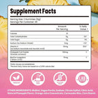 Feminine Balance Gummies for Women pH, Premium Balance Supplement for Women, Sugar Free Hawaiian Pineapple and Probiotic | Boost pH Health & Immune Support | Vegan, Gluten-Free, 60 Count
