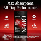 Advanced Natural Testosterone Booster 11-in-1 Drive, Energy, Performance - Tongkat Ali, Fenugreek, KSM-66 Ashwagandha, Boron, DIM - 120 Max Absorption Capsules - Made in USA
