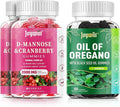 D-Mannose Gummies 2000mg & Oregano Oil Gummies 300mg