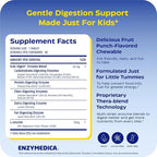 ENZYMEDICA Kids Digest Chewables Capsules, 60 Count