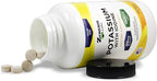 Potassium Gluconate 99mg + 150mcg Iodine from Kelp Bulk (250 Tablets/Bottle)