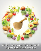 Vitamine B1 Thiamine Hydrochloride, Thiamine Hcl, 500mg-120 Capsules,Vegan,Non GMO,No Artificial fillers or Stearate additives.