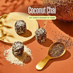Rootless Seaweed Daily Bites – Orange Pistachio & Coconut Chai – 2 Week Supply for Hormone & Thyroid Health | 100% Daily Iodine, Whole Food Ingredients – 2 Pack
