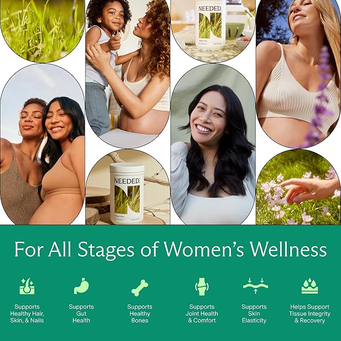 Needed. Prenatal Multivitamin with Citrus Scent Insert - Complete Prenatal Multi for Before, During, & After Pregnancy - 26 Optimal Nutrients Including Choline, Vitamin B, & Folate - 30 Day Supply