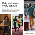 Momentous Essential Multivitamin for Women & Men - Complete Vitamin & Mineral Complex for Athletes & Wellness Enthusiasts - GMO & Gluten Free - NSF Certified for Sport - 30 Servings