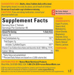 Nature Made Extra Strength Dosage Chewable Vitamin C 1000 mg per serving, Vitamin C Chewable Dietary Supplement for Immune Support, 90 Tablets, 45 Day Supply