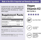 NatureWise [1] Vitamin K2 - MK-7 100mcg + MK-4 500mcg - Non-GMO - 90 Softgels[3-Month Supply] + (Pack of 3) Omega 3 Fish Oil 1000mg + Vitamin E - Wild-Caught - 60 Softgels[30-Day Supply]