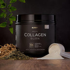 Super Collagen Powder for Women Weight Loss + Beauty w. Probiotics, Hyaluronic Acid, ACV, KSM-66, Biotin - Premium Multi Collagen Peptides Protein Supplement Colageno for Women (Unflavored)