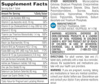 Earth's Splendor Prenatal Multivitamin: Supports a Healthy Pregnancy, Growth/Brain Development for Baby, Folic Acid, Iron, Non-GMO, MMS Studied Formulation - 6 Month Supply, 180 Tablets