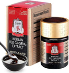 JUNG KWAN JANG Korean Red Panax Ginseng Concentrated Extract 50g - Korean Ginseng Roots, Boosts Immune System, Energy, Stamina, Healing/Recovery, Focus/Fatigue