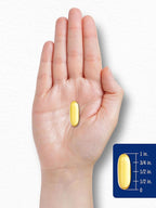 Carlyle Omega 3 Fish Oil 1400 mg | Triple Strength | 60 Softgels | High Potency with EPA & DHA | Non-GMO, Gluten Free Supplement