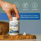 Natural Cure Labs Premium Monolaurin 600mg - 2 Pack, 200 Capsules