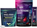NMN + Glutathione Ultimate Antioxidant & Energy Bundle – NAD+ Support, Cellular Defense & Glow