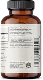 Futurebiotics Iron Bisglycinate 25mg Gentle on The Stomach, Supports Energy & Healthy Red Blood Cell Production - Non-Constipating Formula - Non GMO, 180 Vegetarian Capsules