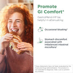 Designs for Health GastroMend HP - Gut Health Supplements - Gut Mucosa Support with Mastic Gum + DGL Licorice + 'Vitamin U' - May Help Occasional Bloating or Upset Stomach - Vegan (120 Capsules)