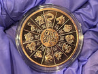 Generic 1 oz Year Of The Dragon 1 Oz .999 Pure Fine Copper BU