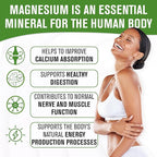 NaturalSlim Magicmag Pure Magnesium Citrate Powder Stress, Constipation, Muscle, Heart Health, and Sleep Support | Raspberry Lemon Magnesium Supplement - 8oz Drink Mix (2 Pack)
