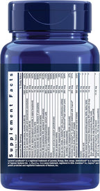 Life Extension One-Per-Day Multivitamin – Packed with Over 25 Vitamins, Minerals & Plant Extracts, Quercetin, 5-MTHF Folate & More – 1-Daily, Non-GMO, Gluten-Free – 60 Tablets (Pack of 2)