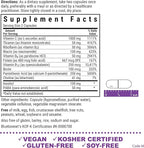 BlueBonnet Stress Vitamin B Complex for Women & Men - Daily Vitamin B6, B12, B2, B3, B5, Folate Energy & Daily Fatigue Supplement - Vegan & Gluten-Free VIT B Complex - 50 Vegetable Capsules