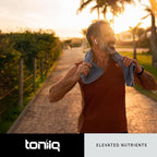 Toniiq NMN 12-in-1 Complex – 5 Liposomal Ingredients NMN, NAD+, CoQ10, Spermidine & Apigenin for Enhanced Absorption – Plus Resveratrol, Fisetin, Berberine & More – 180 Vegetarian Capsules