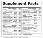 Eliixr Methylated Multivitamin 27-in-1 Formula with 1500 mcg Active Folate, Methylated B12, K2, D3, B-Complex and more Women and Mens Multivitamins, 60 Vegan Capsules, 2 month supply Made in the USA