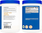 Nutricost Beta Alanine Powder 500 Grams (1.1lbs) - Pure Beta Alanine, Gluten Free & Non-GMO