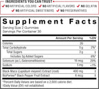 Force Factor Black Maca Gummies, 3-Pack, Black Maca Root to Enhance Male Vitality, Increase Energy & Strength, with BioPerine for Superior Absorption, Delicious Passion Berry Flavor, 180 Gummies