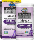 Garden of Life Dr. Formulated Probiotics Mood+ Acidophilus Probiotic Supplement & Zinc Supplements 30mg High Potency Raw Zinc and Vitamin C Multimineral Supplement