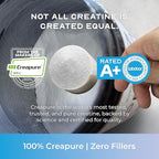 Muscle Feast Creapure Creatine Monohydrate Powder, Vegan Keto Friendly Gluten-Free, Mass Gainer, Muscle Recovery Supplement and Trusted Creatine for Muscle Growth, Creatine Powder, Unflavored, 2lb