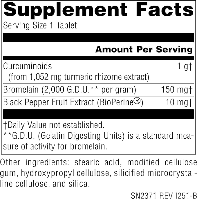 Source Naturals Turmeric 1000, Supports the Body’s Healthy Inflammatory Response*, 1,000mg - 120 Tablets