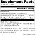 Source Naturals Turmeric 1000, Supports the Body’s Healthy Inflammatory Response*, 1,000mg - 120 Tablets