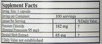 Alta Health Potassium Chloride and Silica Capsules, 100 Count
