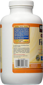Kirkland Signature Omega-3 Fish Oil Concentrate, 800 Softgels, 1000 mg Fish Oil with 30% Omega-3s (300 mg)