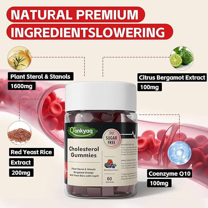 Q'ankyaq Sulforaphane Supplement for Kids, Appetite Booster, & Vegetable Nutrition Gap, D mannose Gummies for Women, Kidney Cleanse Detox & Repair Gummies