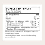 THORNE - Super EPA Pro - Omega-3 Fish Oil Supplement with EPA & DHA from Sustainably Sourced Cold-Water Fish - Promotes Blood Lipid Support* - Third-Party Certified - Gluten & Dairy-Free -120 Softgels