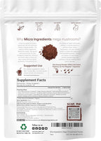 Micro Ingredients Organic Mushroom 10-in-1 Blend, 5 oz | Chaga, Lion’s Mane, Cordyceps & More | Great for Smoothies & Daily Use | Non-GMO, Vegan Friendly