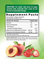 Nature's Truth Potassium Magnesium Citrate Gummies | 60 Count | Vegan, Non-GMO & Gluten Free Supplement