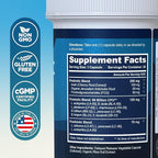 MyoActivo 60 Billion CFU Probiotic - Unique Tri-Blend w/ 8 Probiotic Strains, Prebiotics & Postbiotics - for Digestive & Immune Support - Delayed Release - Shelf Stable - Non-GMO, Gluten Free - 30 Ct