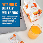 Ener-C Sugar Free Multivitamin Drink Mix - Vitamin Powder for Water, Electrolytes Powder No Sugar, Hydration Boost Packets, Zero Sugar, Vitamin C & B12 Supplement Liquid Mix - Orange, 60 Count