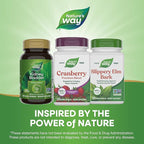 Nature's Way Premium Blend Cranberry, Urinary Tract Health Support*, with 100% Cranberry Concentrate, 400 mg Per Serving, 120 Capsules (Packaging May Vary)