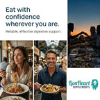 Digestive Enzymes with ox Bile - Supplements for No Gallbladder - Helps Digest Meals Small or Large - Including HCL - Pepsin - Papain & Bromelain - Purified Bile Salts - Gallbladder Support 60ct