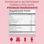 Healthycell Heart & Vascular Health Daily Liquid Supplement - Cardiovascular Support with Beet Root Powder, Resveratrol, CoQ10, Omega-3 & Vitamin K - 30 Gel Packs