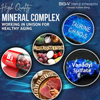 Bricker Labs Joint Comfort and Sugar Balance | Omega Cyclo Mussel for Joint Health + Big-V Triple Strength Vanadyl for Blood Sugar Support