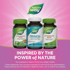 Nature's Way Prenatal Multivitamin, with Folate for Healthy Brain and Spinal Development*, Buffered Vitamin C, B-Vitamins, 180 Capsules (Packaging May Vary)